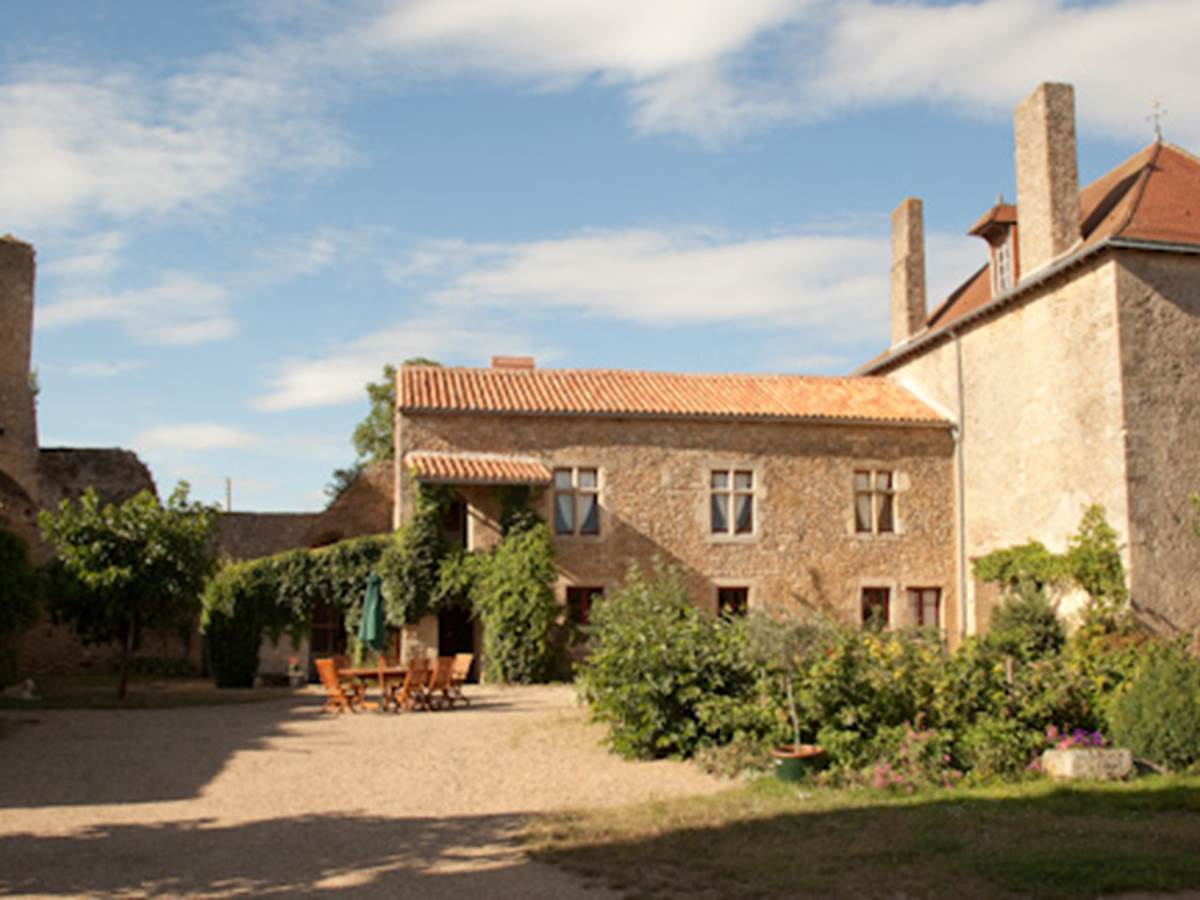 Le vieux Château d'Airvault