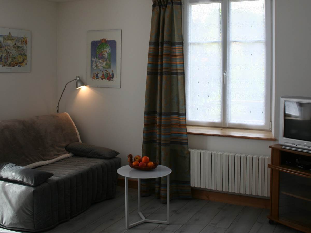 Chambre d'Hôtes Images , espace salon