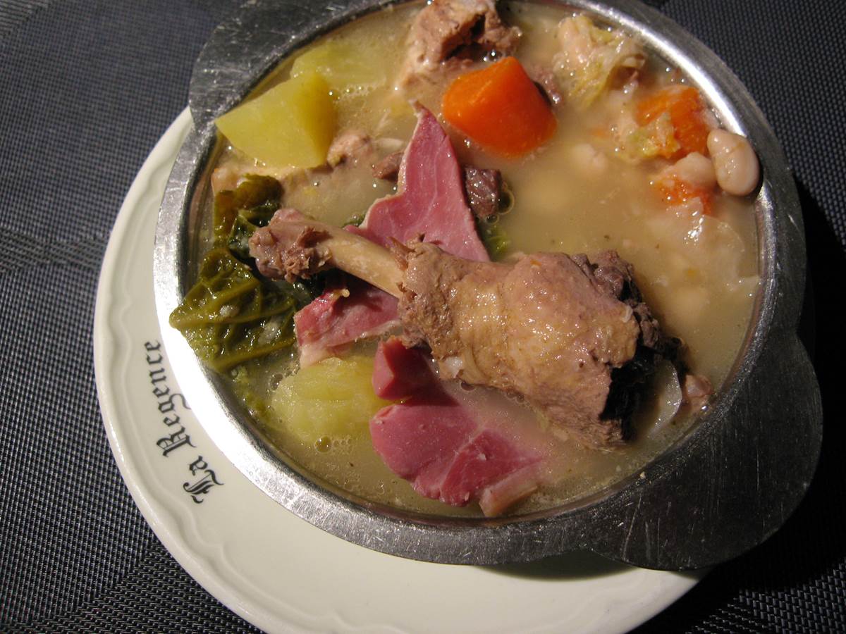 La Régence - Plat Garbure Béarnaise