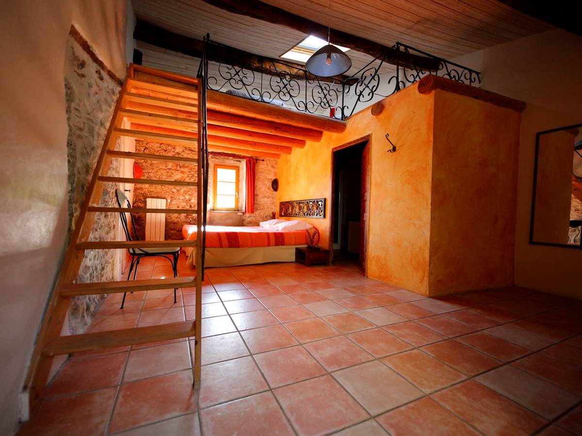 La Seranne, chambre 3