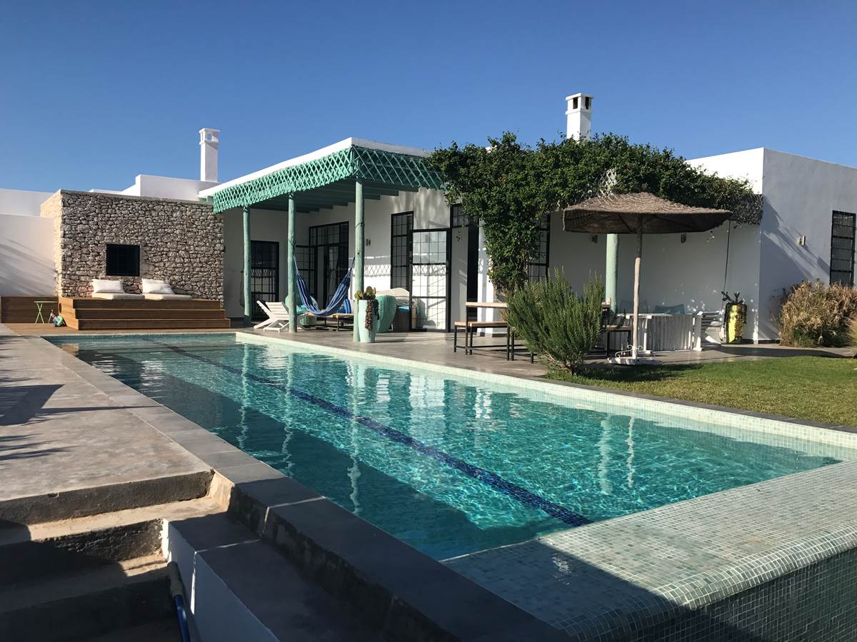 Dar Céleste -Essaouira - maison et piscine