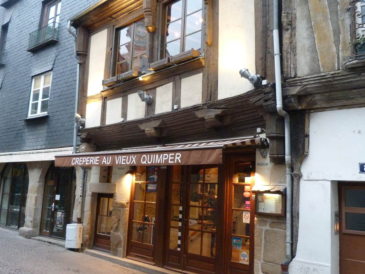 Crêperie Au Vieux Quimper