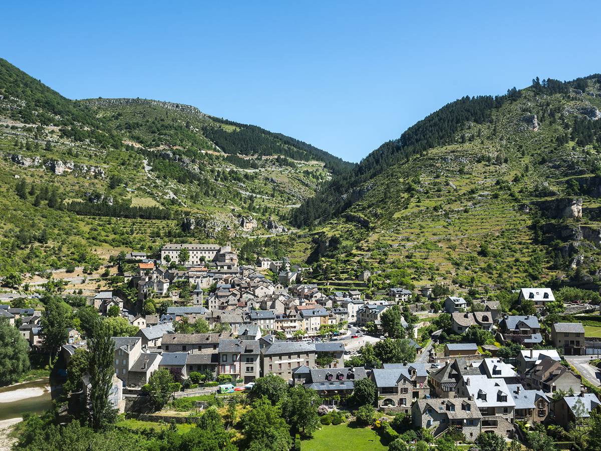 Sainte-Énimie