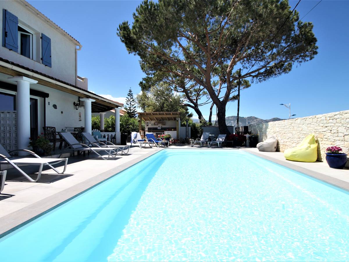 Piscine chauffée