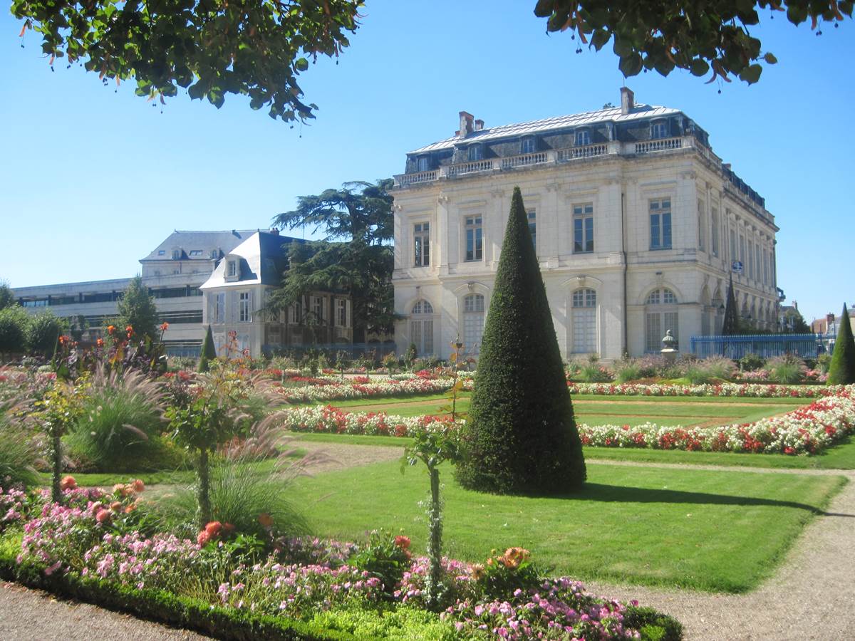 Jardin de l’Archevêché de Bourges