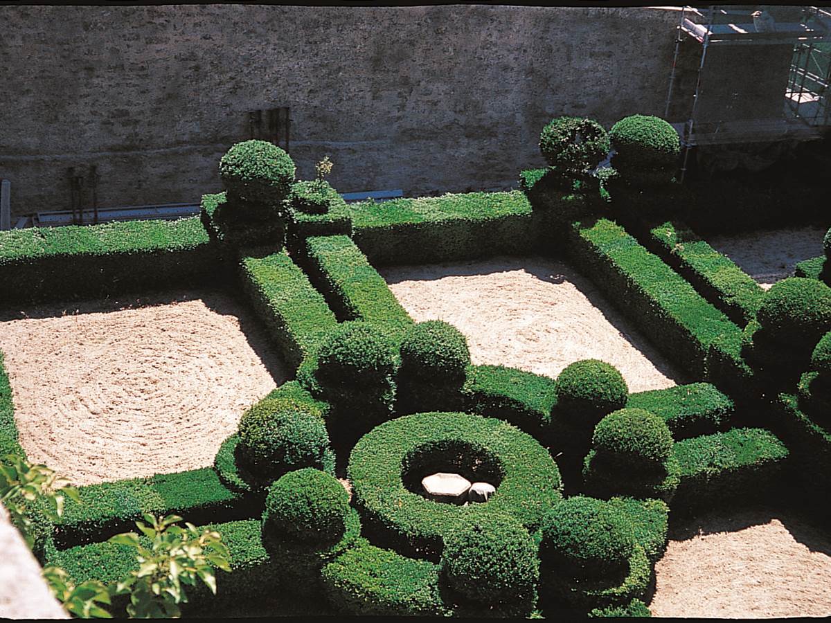 Jardins du château d’Ansouis
