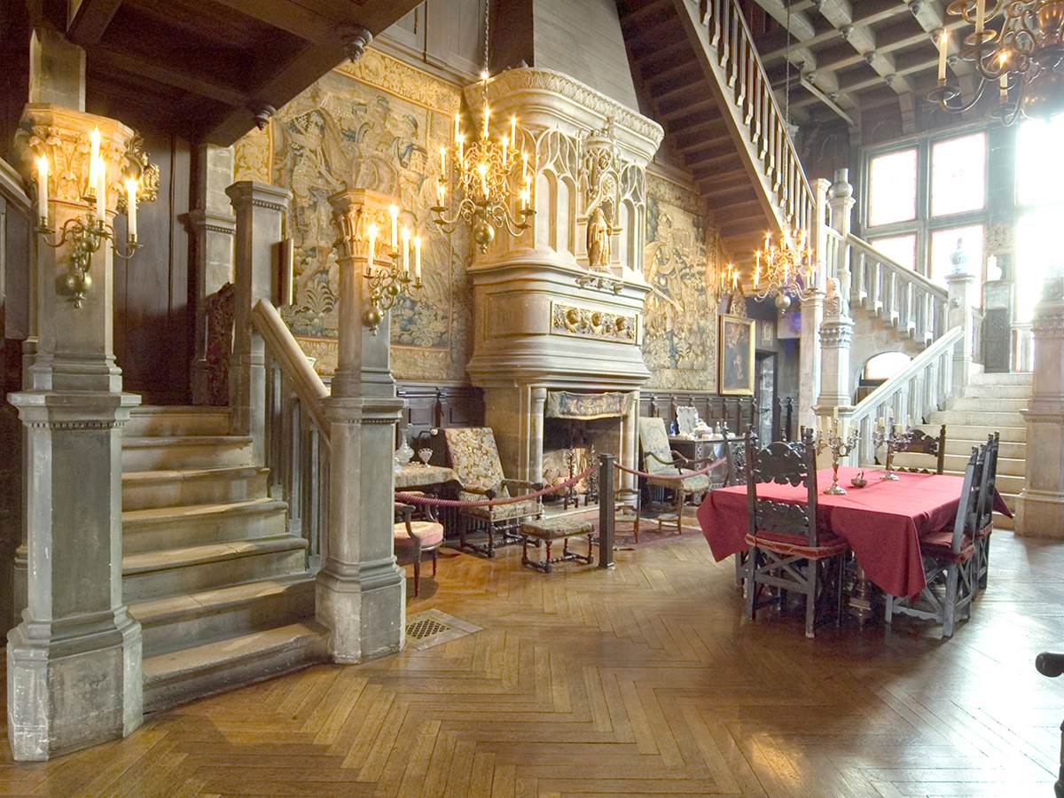 La salle Renaissance (Maison Pierre Loti