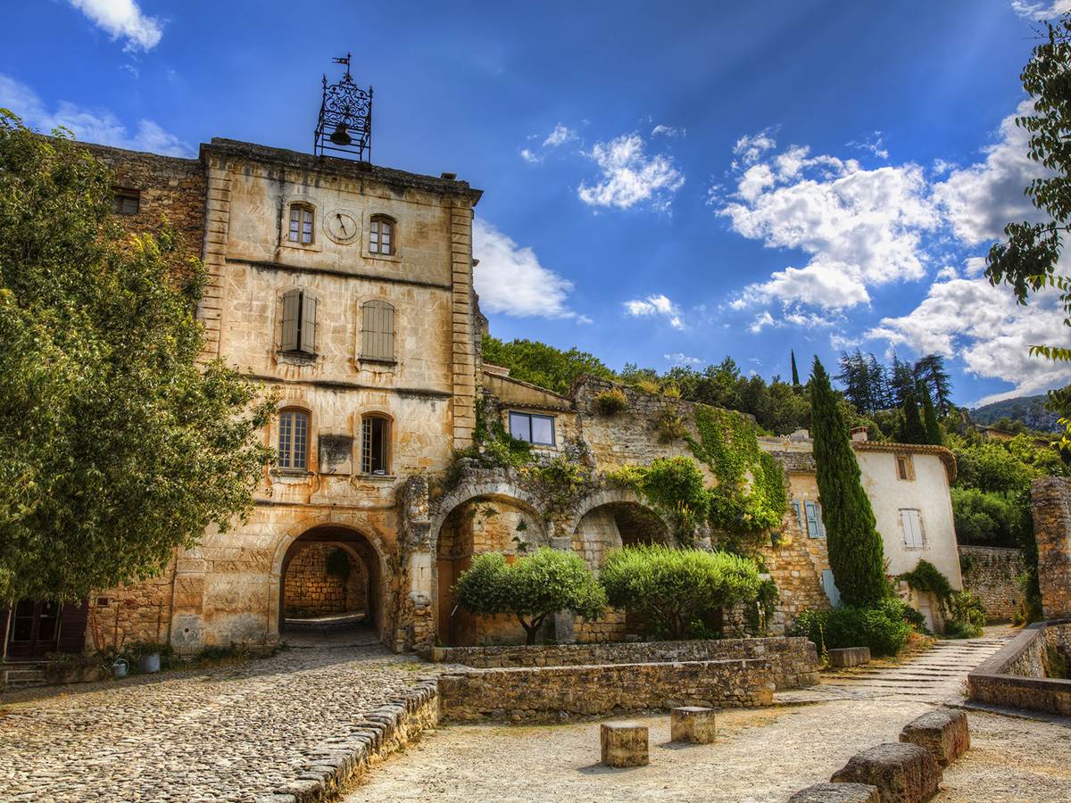 Oppède-le-Vieux
