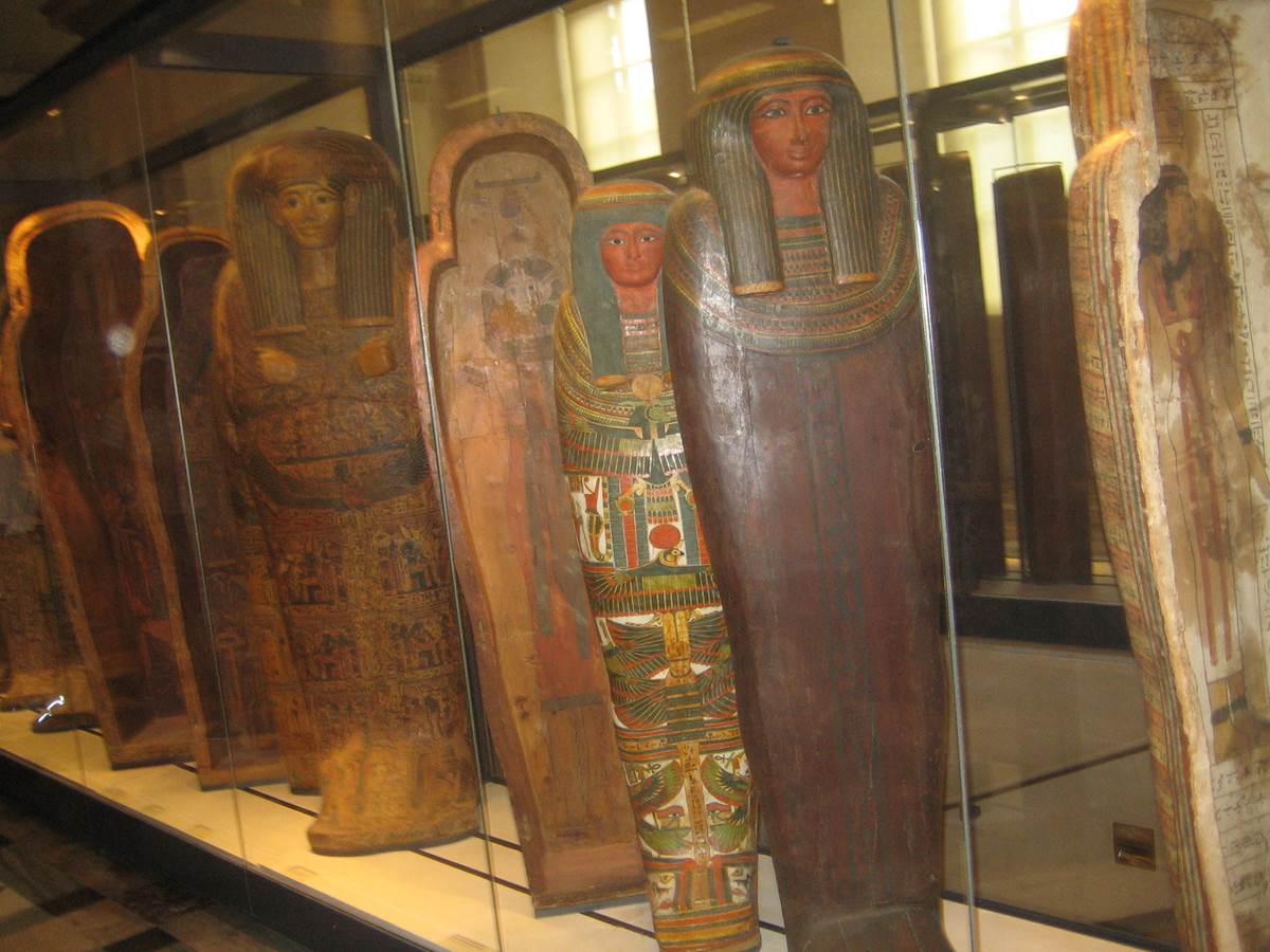 Egyptian sarcophagi