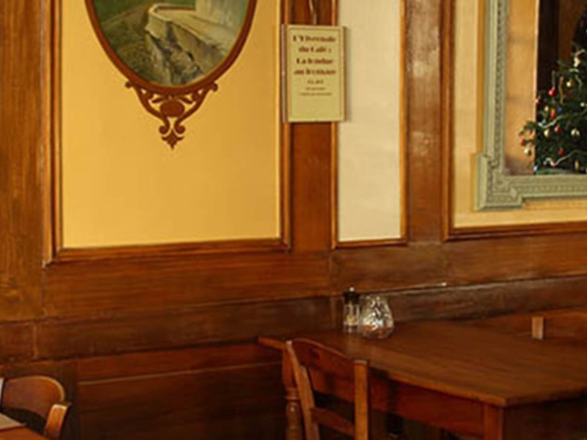Restaurant Café Brochier