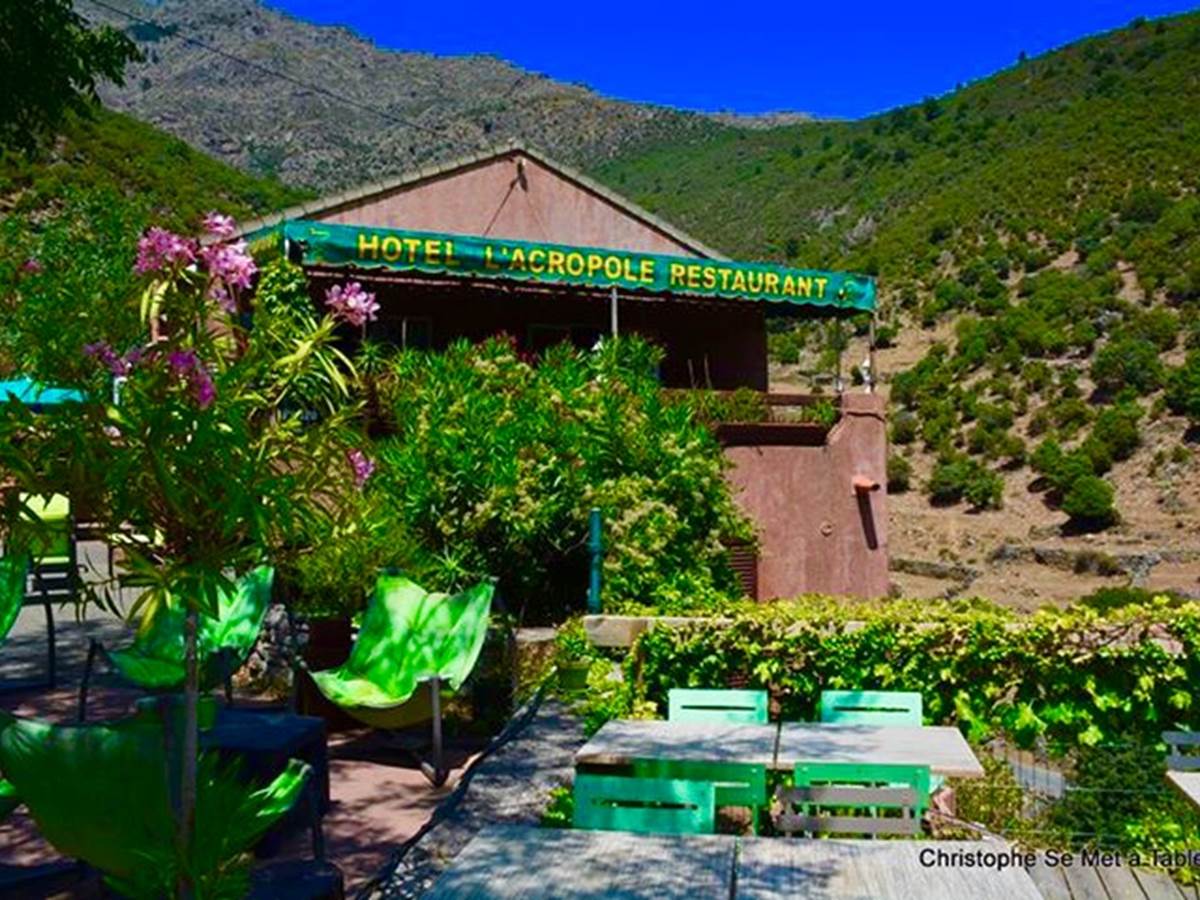 Bâtiment extérieur