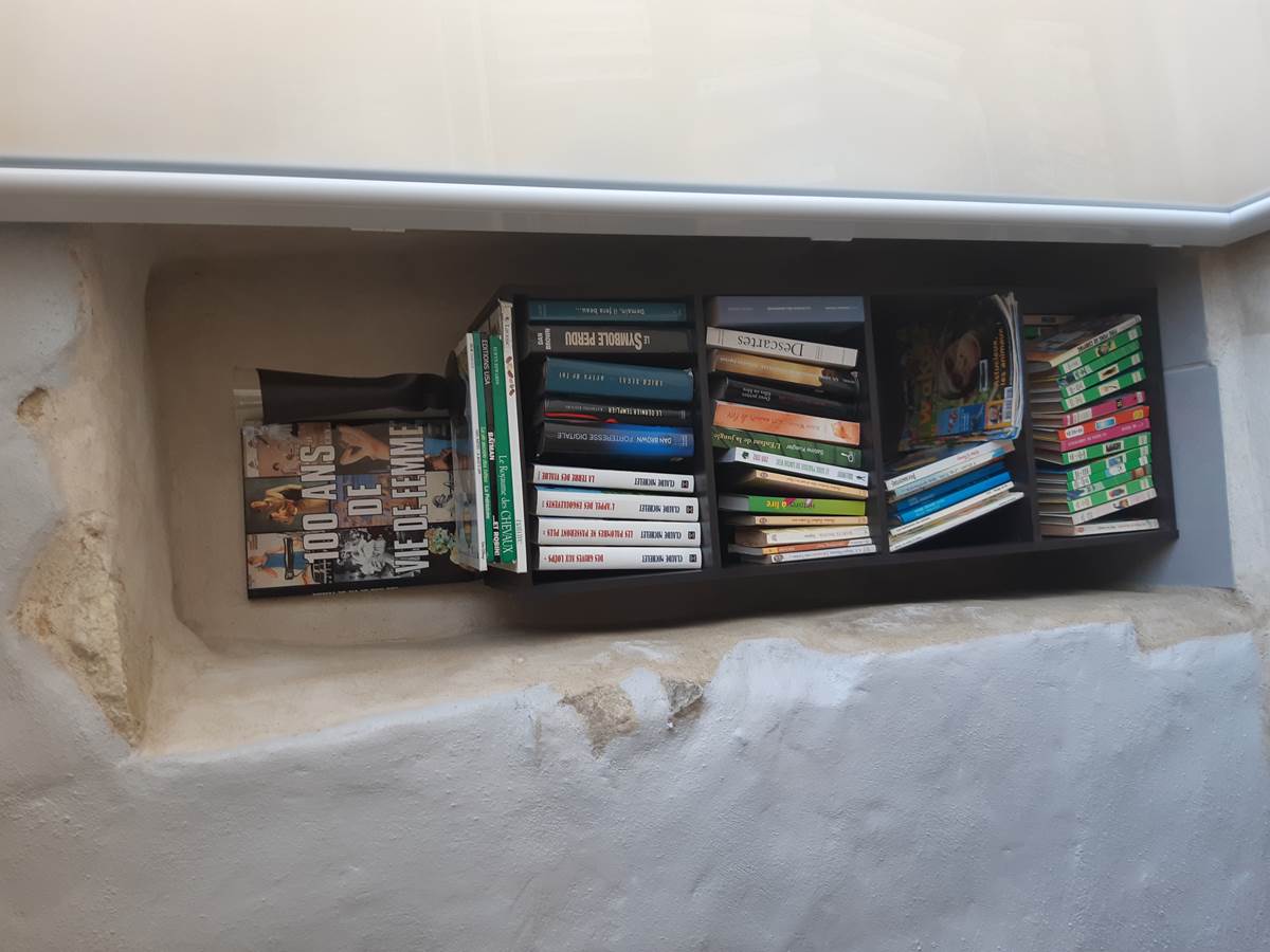 Coin bibliothèque
