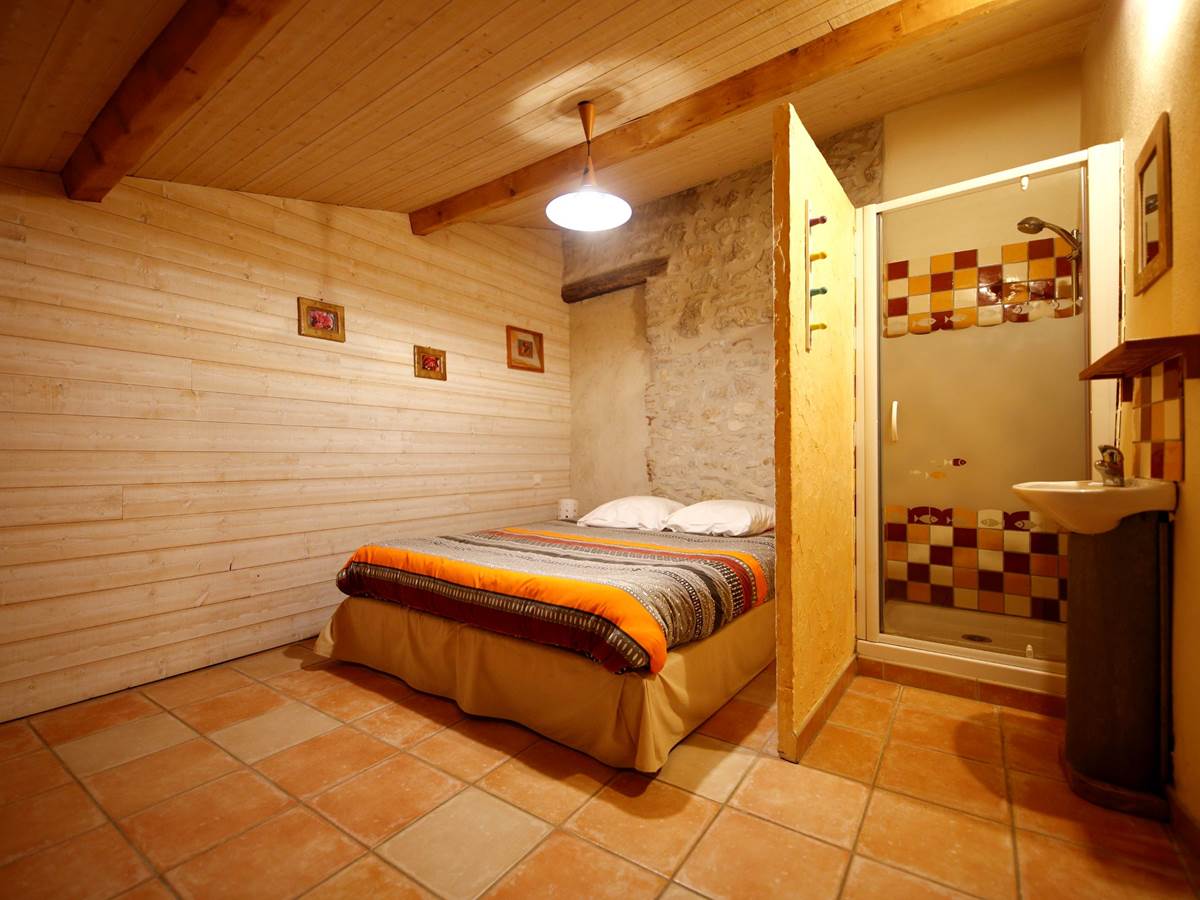 La Seranne, chambre 2