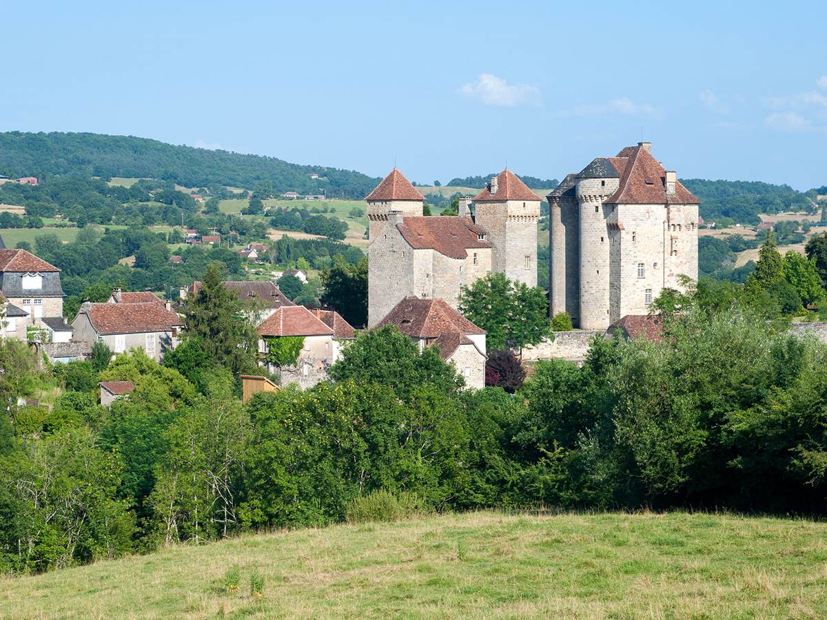 Village de Curemonte