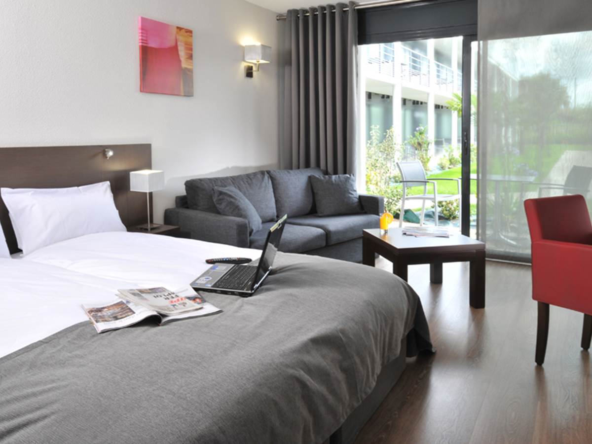 Hôtel Eden Park Pau-Bizanos Chambre double