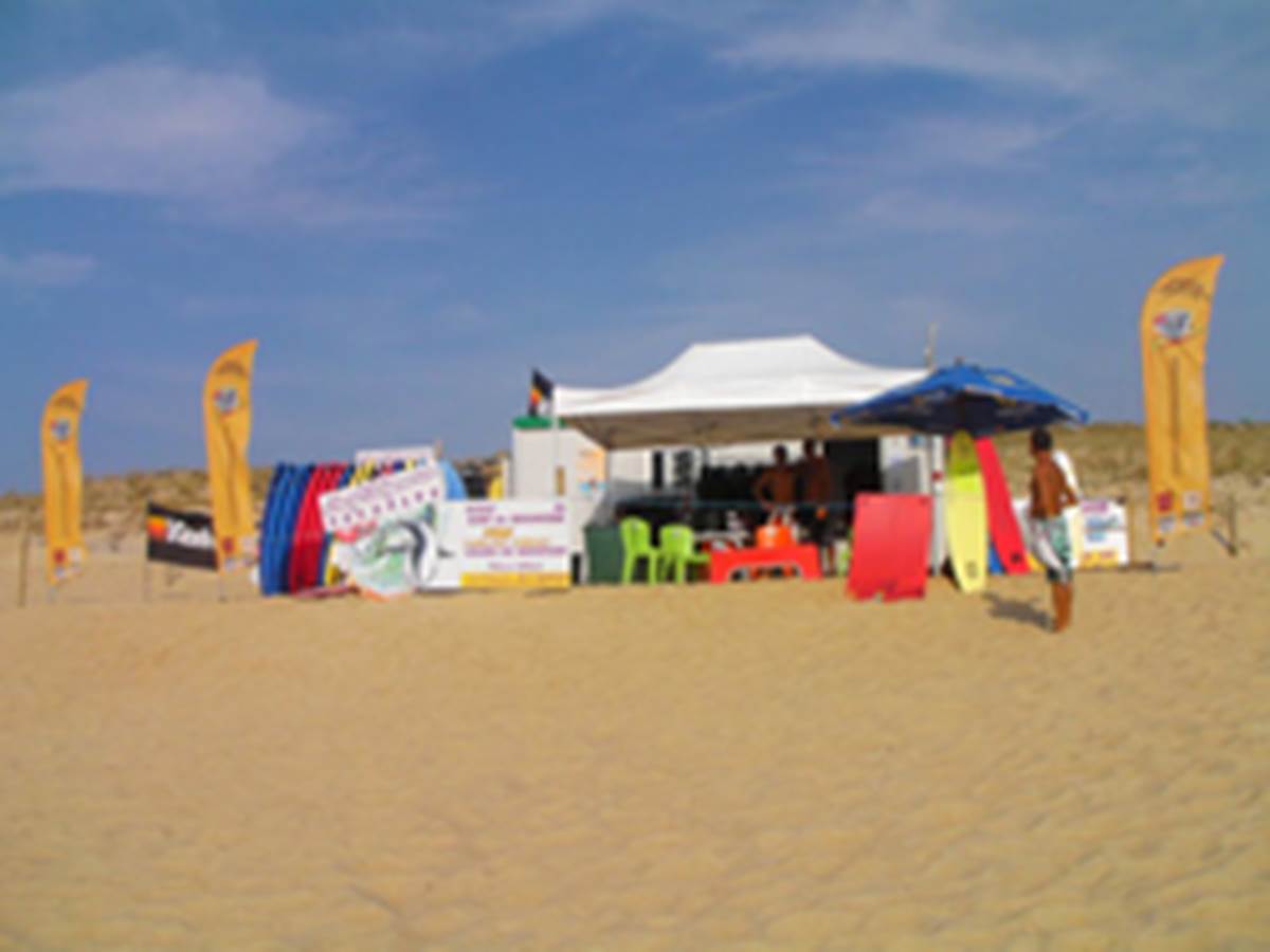 surf plage seignosse
