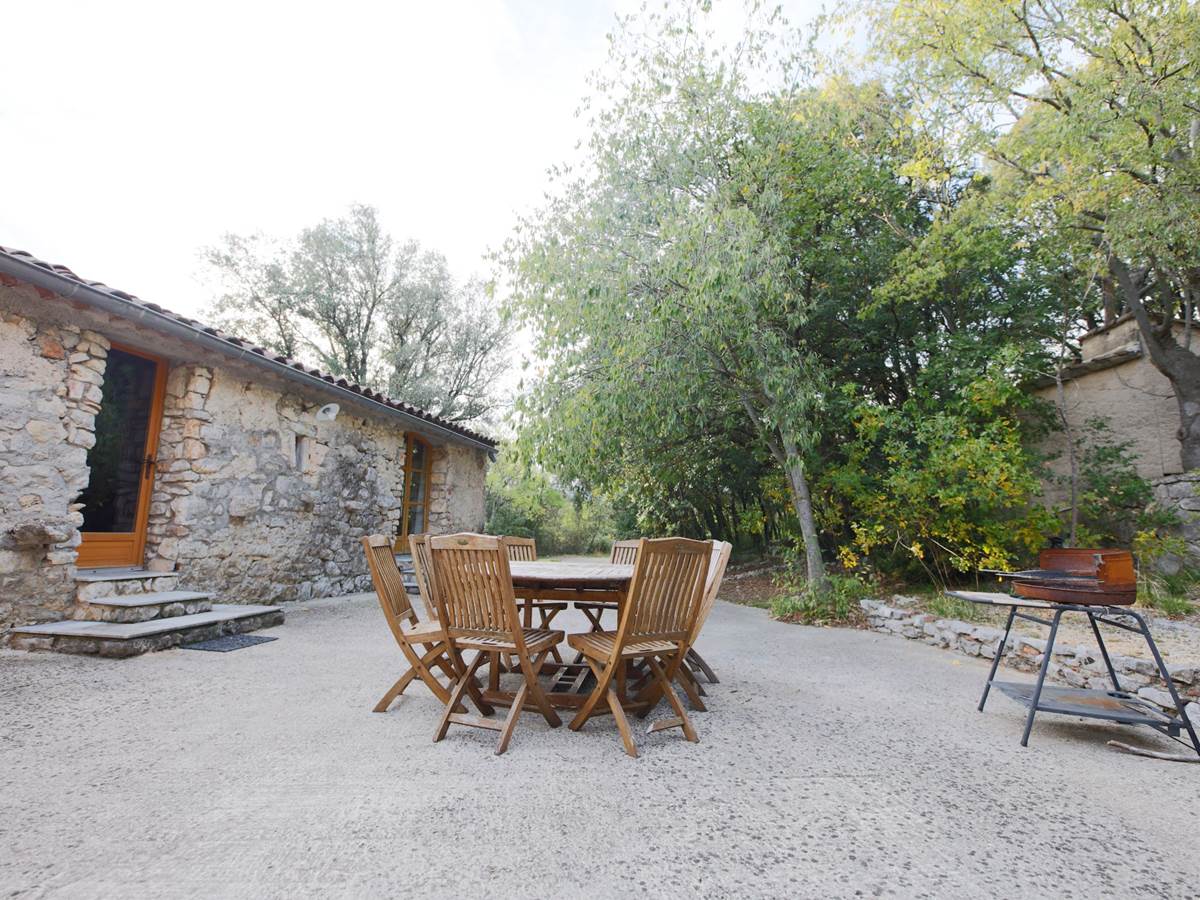 La Seranne, terrasse