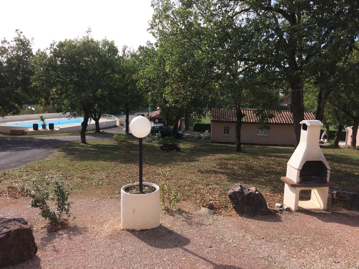 VUE DE LA TERRASSE
