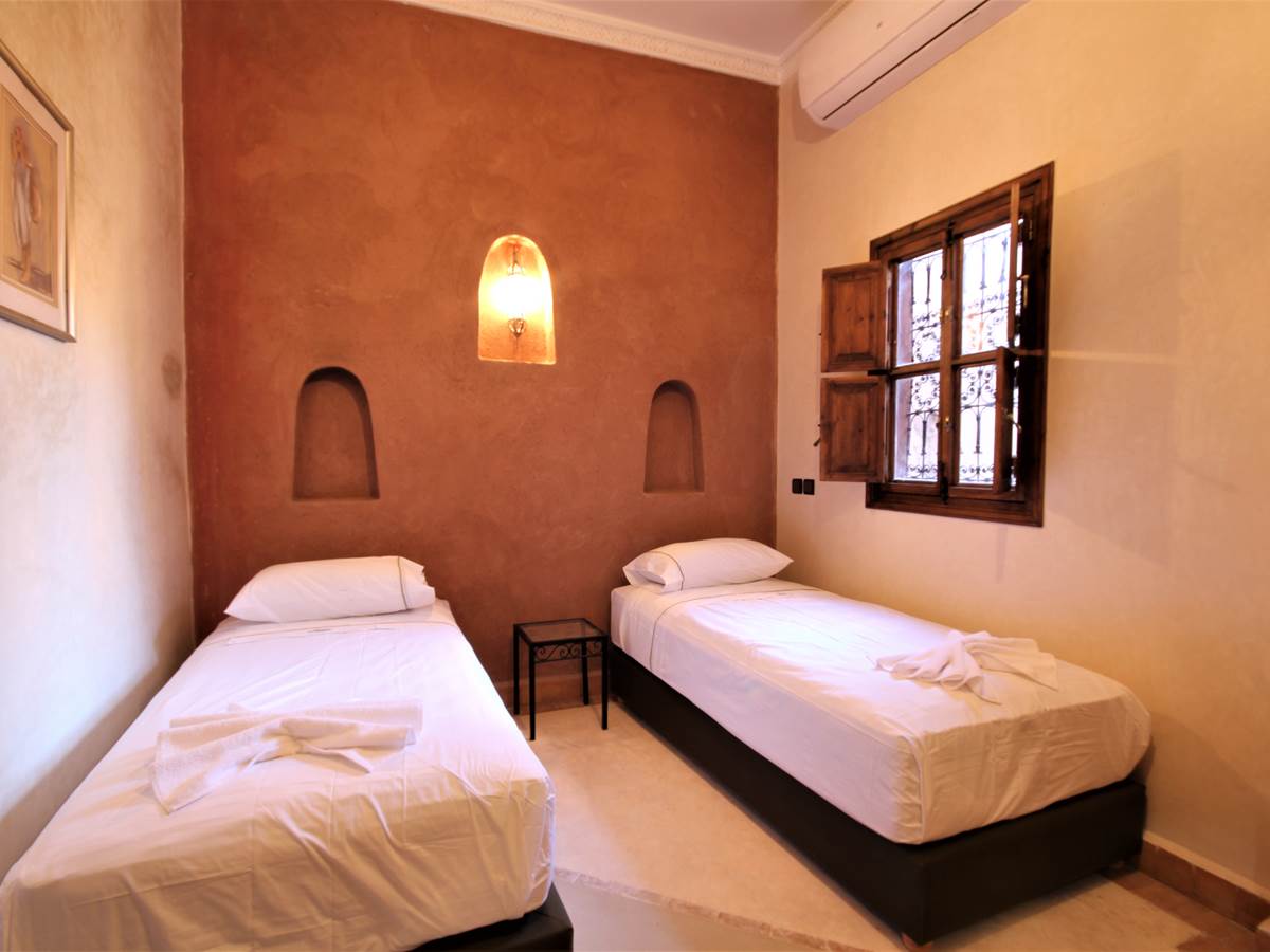 Chambre Aicha double ou twin