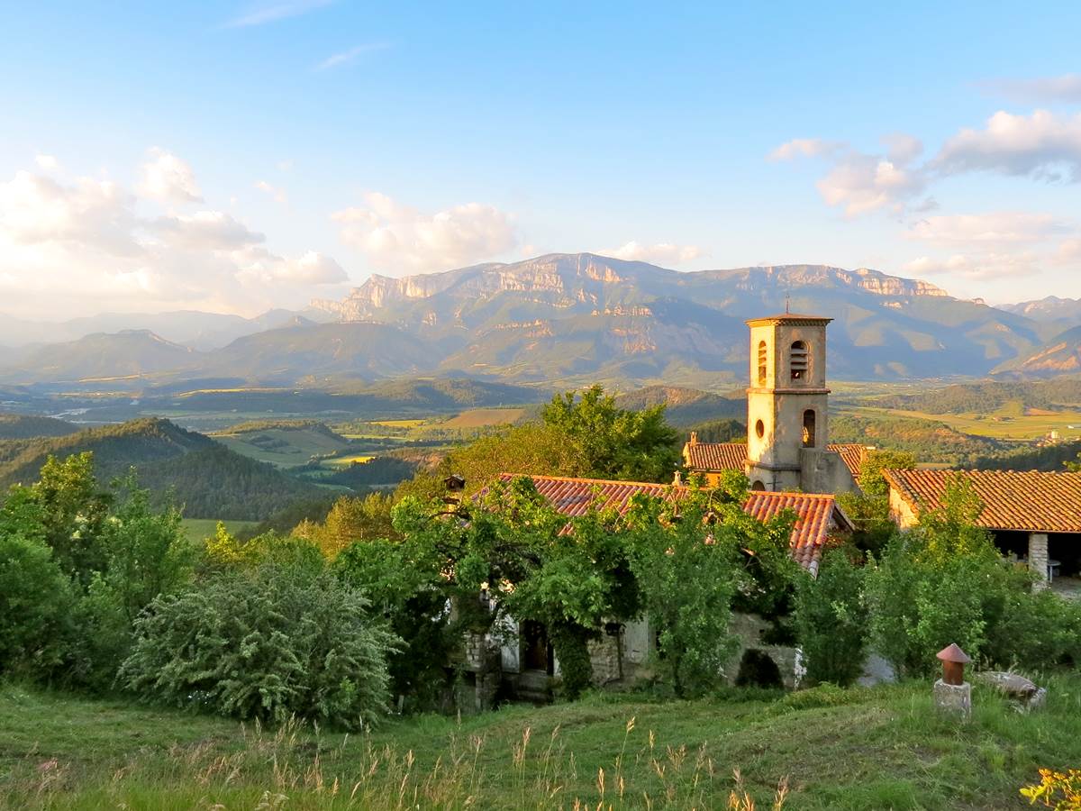 Vue sur le Clocher de Jansac