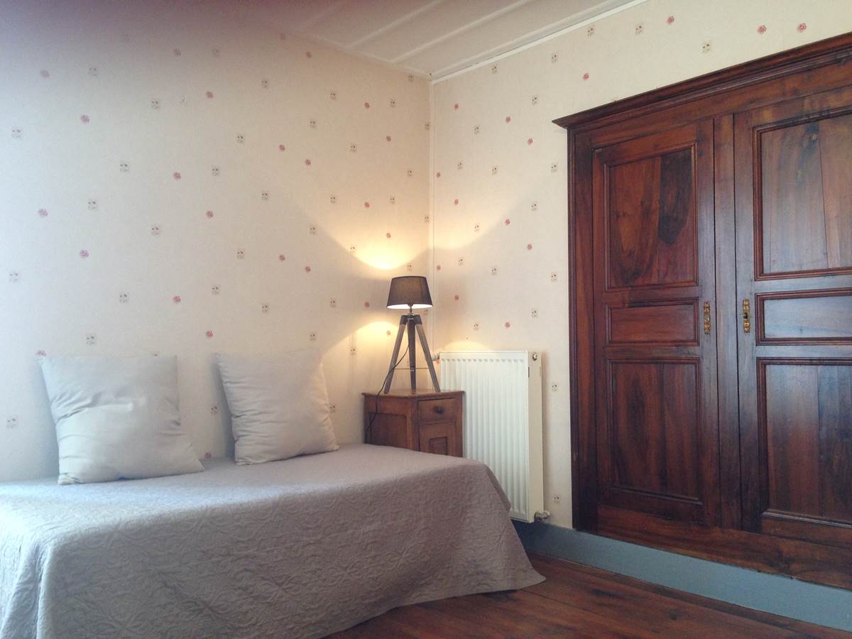 Chambre Le Potager, lit simple