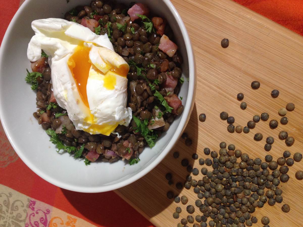Salade Lentilles vertes du Puy