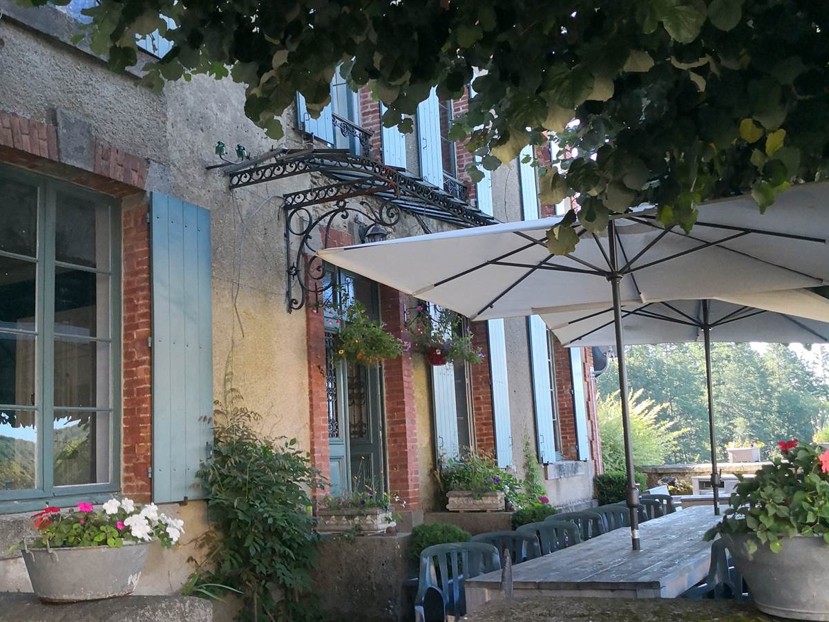 Maison Courbarien Chambre d'hôtes en Creuse - vue façade