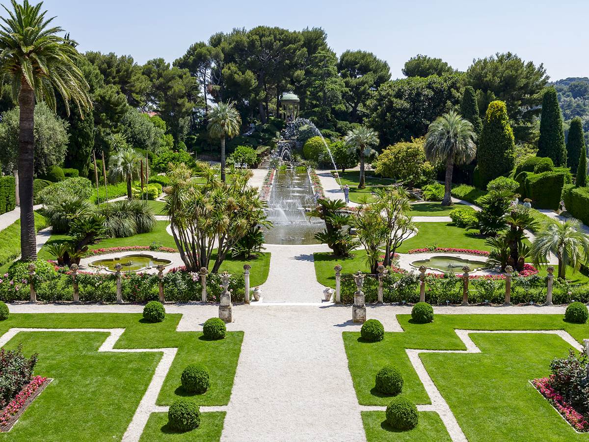 Jardins de la villa Ephrussi de Rothschild