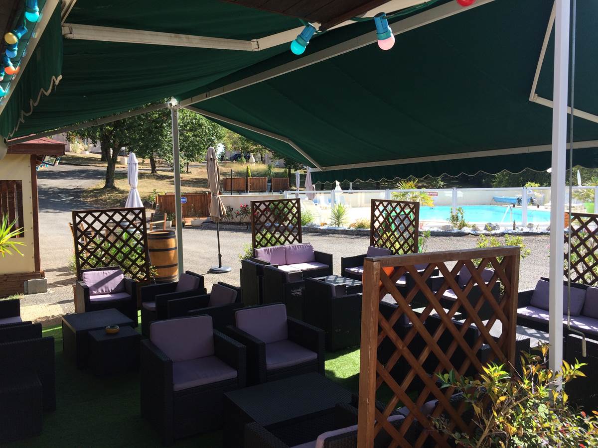 Terrasse extérieure