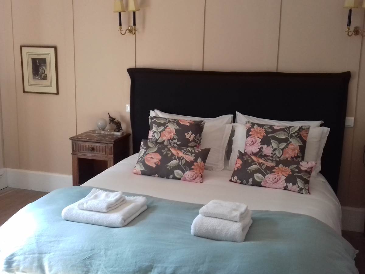 Maison Volière - chambre hirondelles