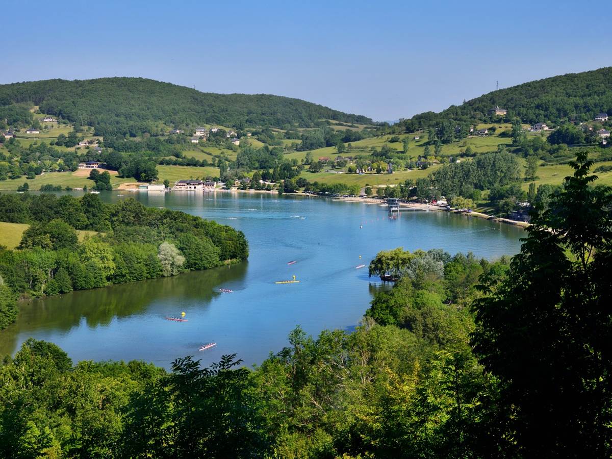 Le Causse corrézien et son lac