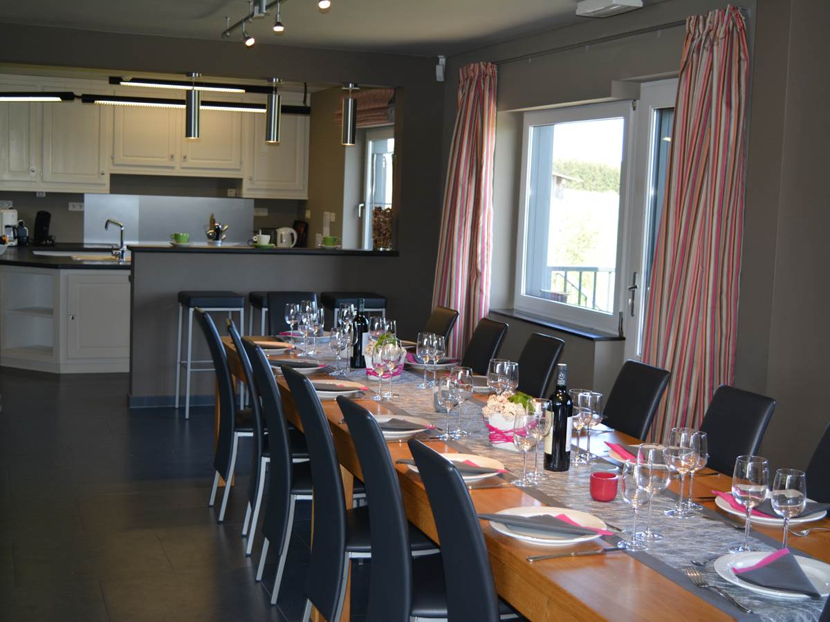 Salle à manger Aux Chants d'Oiseaux