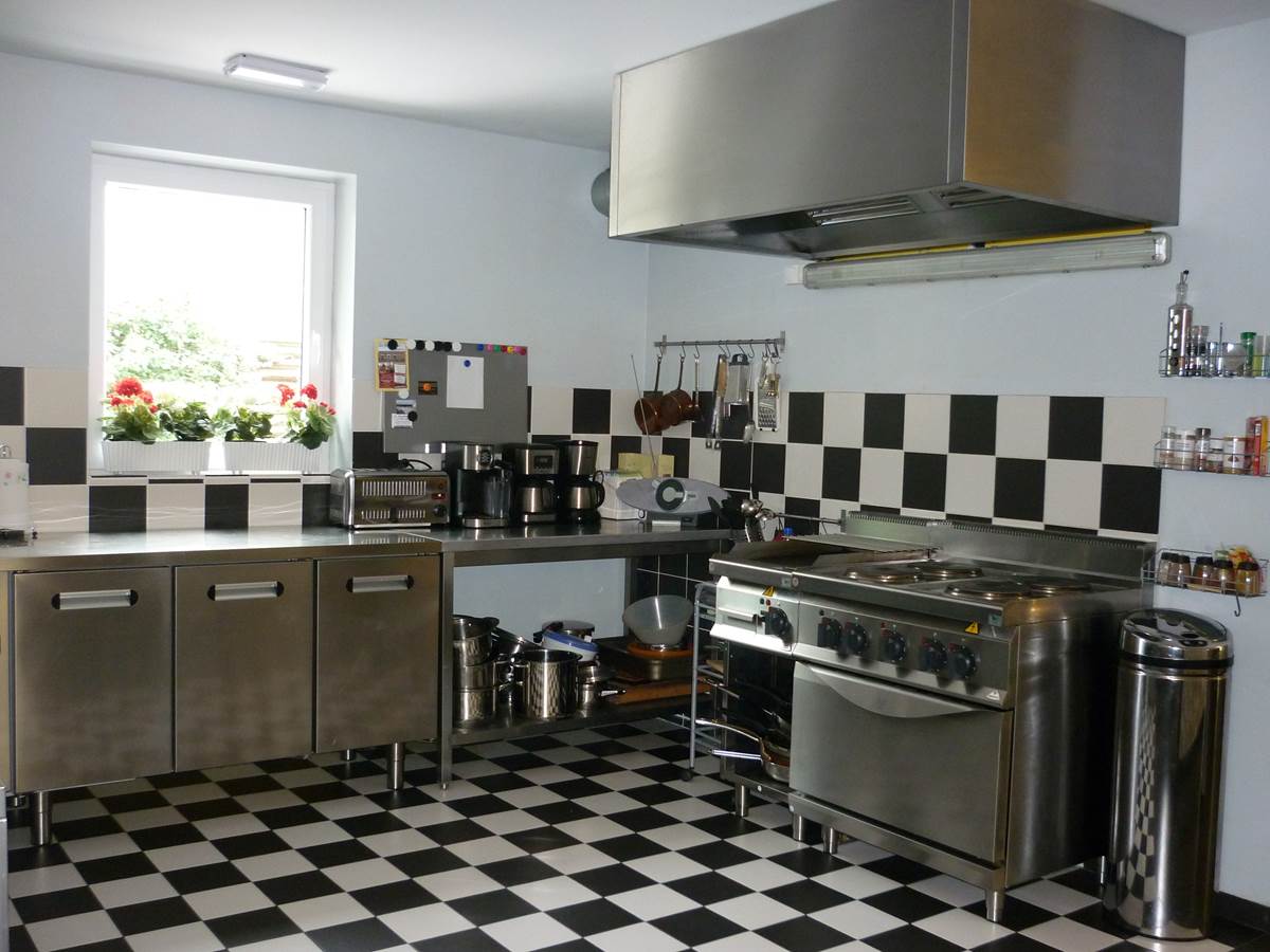 Grande cuisine professionnelle