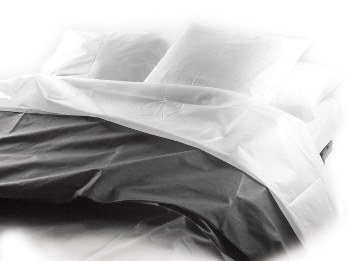 drap jetable lit simple