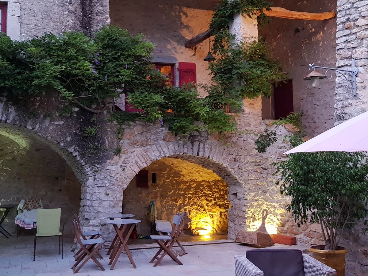 Le Patio languedocien