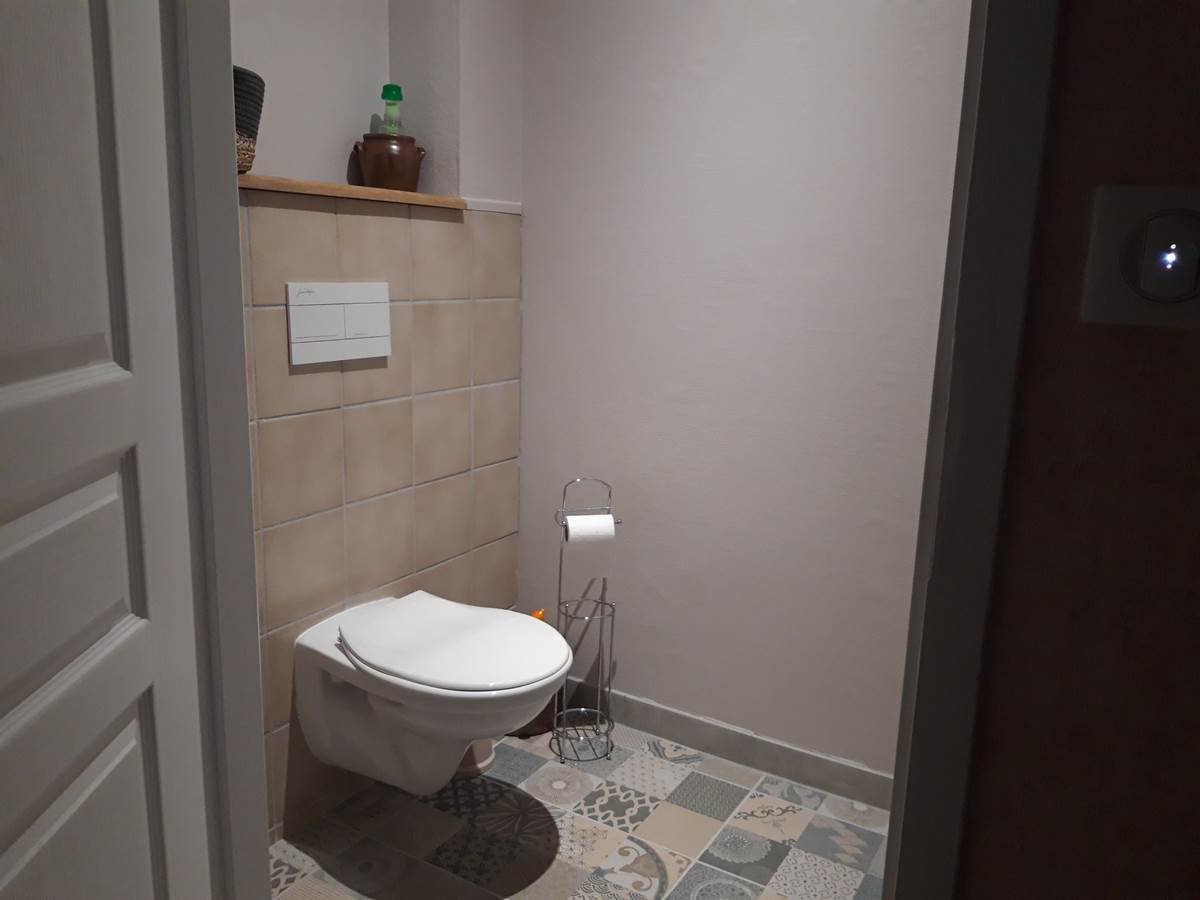 Gîte Les Rosiers - WC