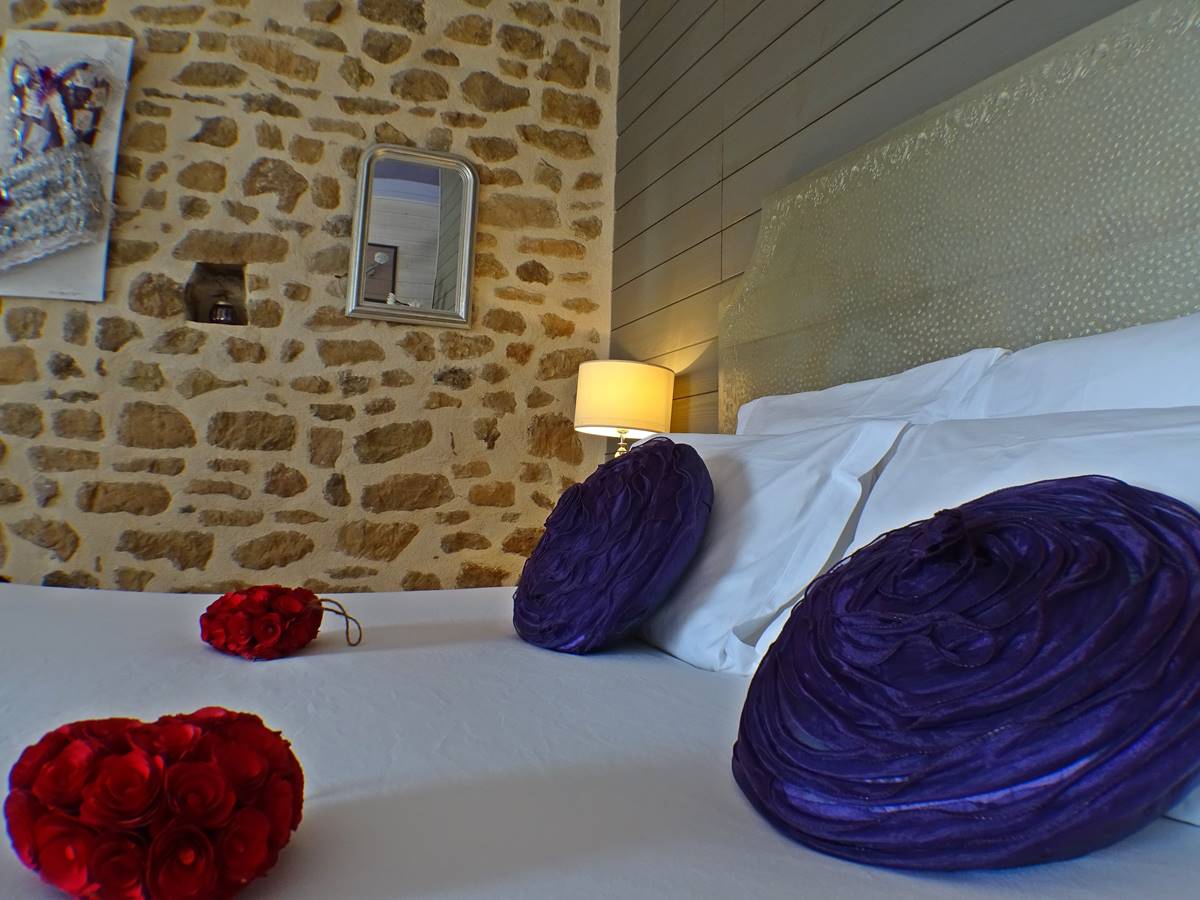 les instants voles jacuzzi privatif- Pour un instant romantique.