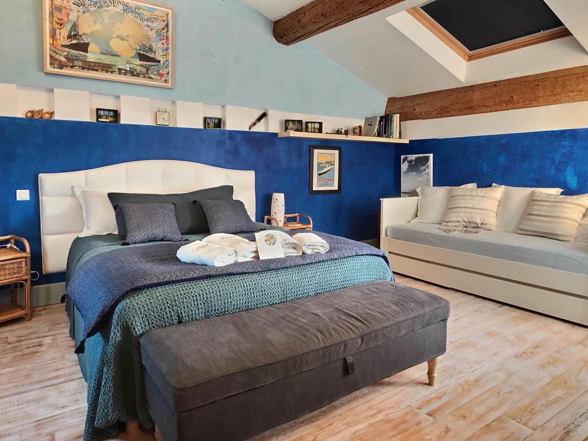 Azzurro - la casa occitane Marseillan hotel chambres d'hotes