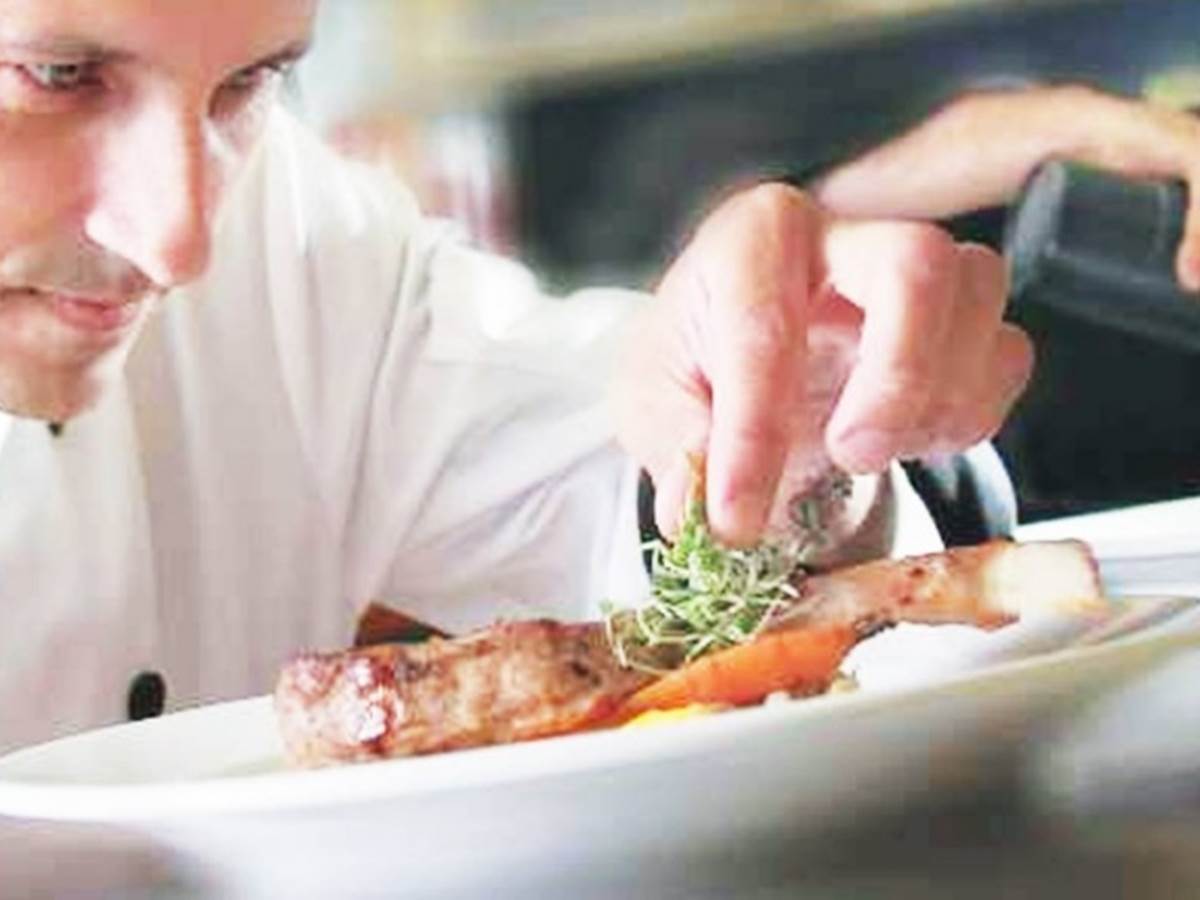 Chef du restaurant L'Entr'amis
