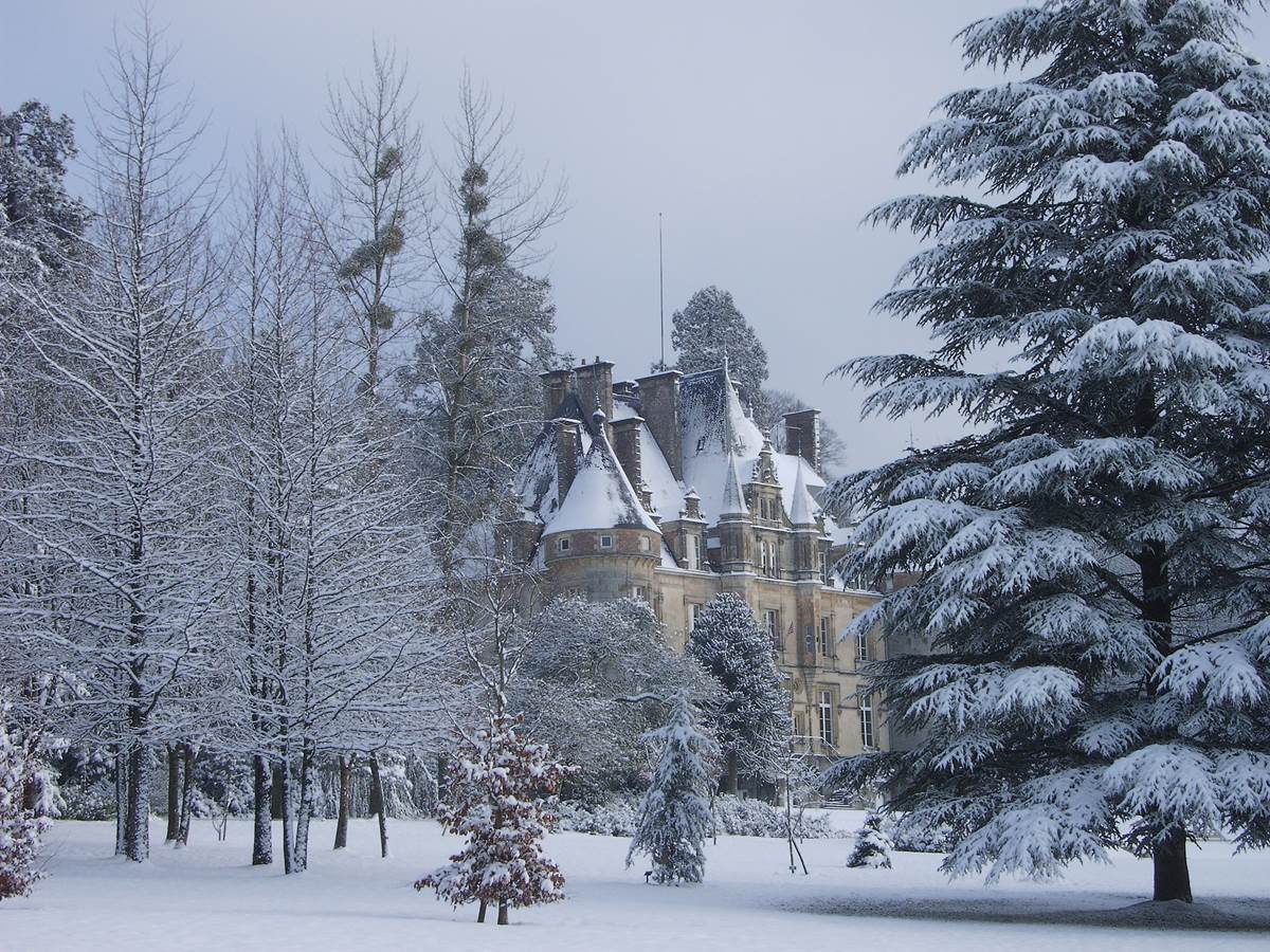 Arboretum du parc du château de Bagnoles-de-l’Orne