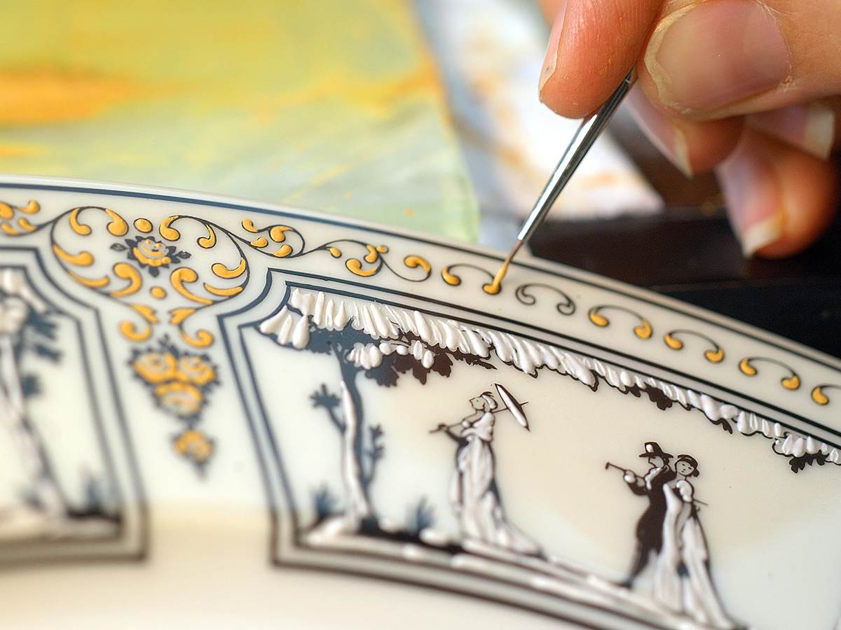 Porcelaine de Limoges ©hauteviennetourisme