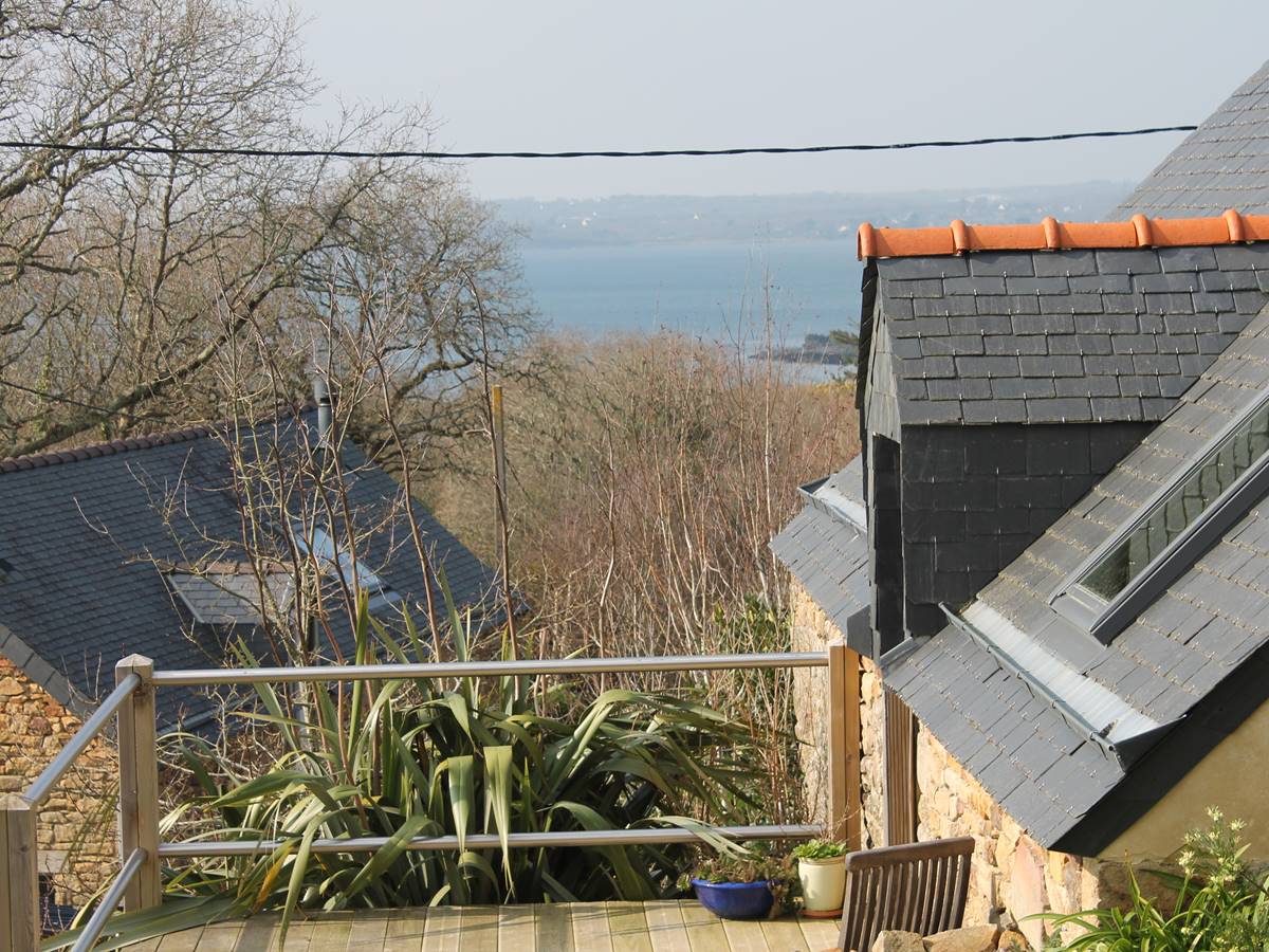 gouelet-ker gîte et vue mer