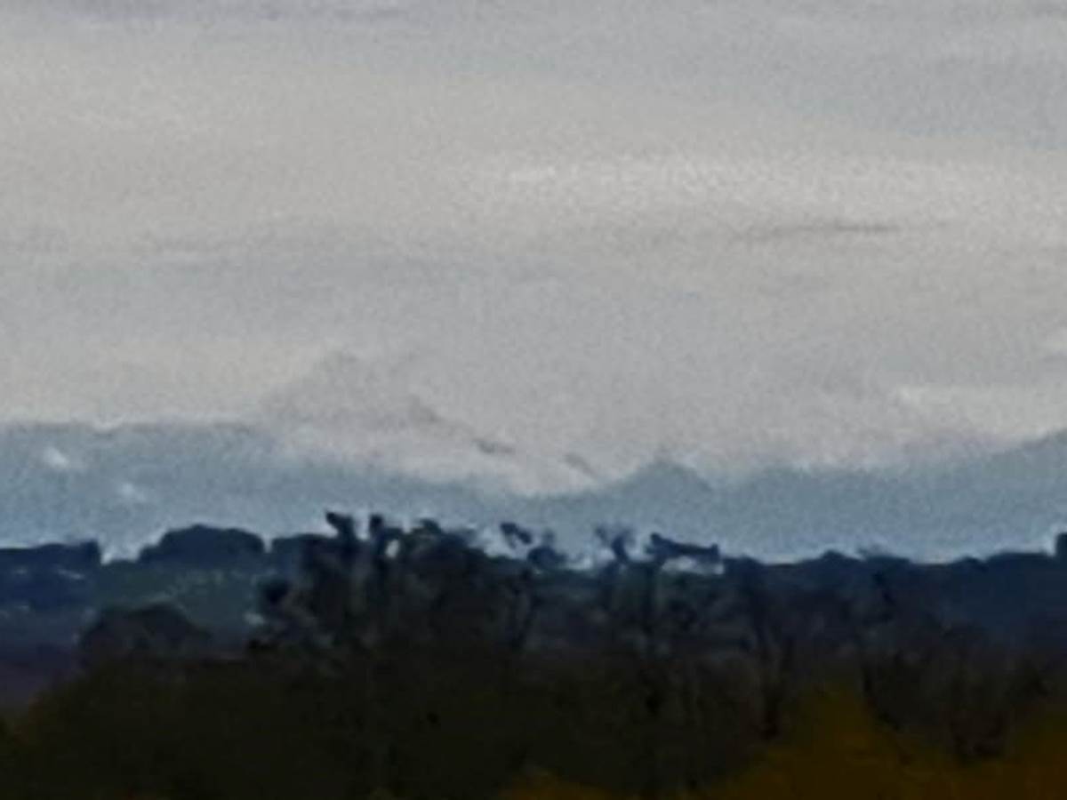 Vue sur les Pyrénées