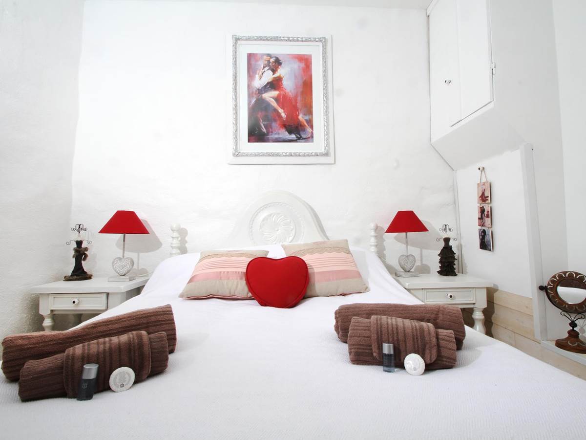 Chambre Tango 1 lit en 140