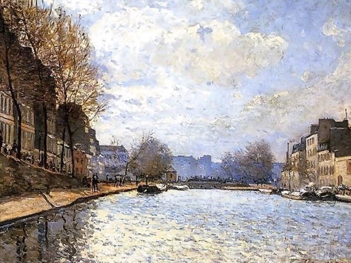Sisley, Canal St Martin