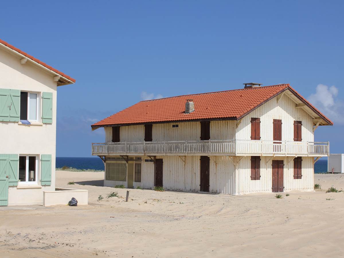 La plage de Vieille-Saint-Girons