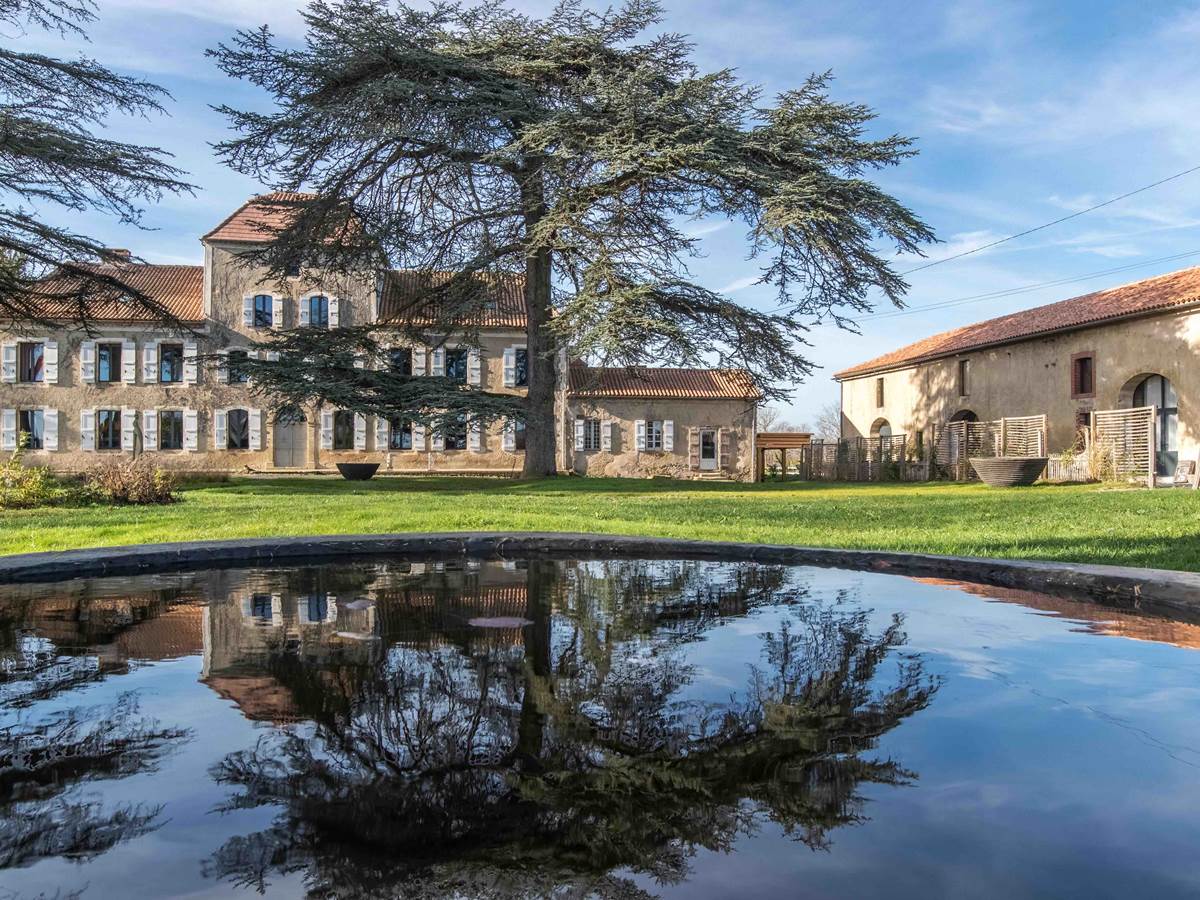 Château de Maumusson Chambres d'hôtes Gers