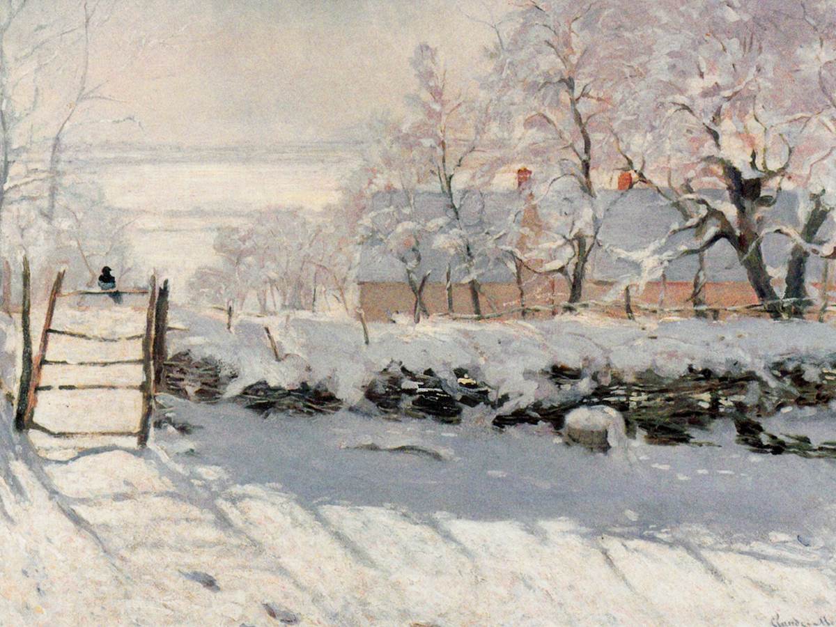 Monet, la Pie