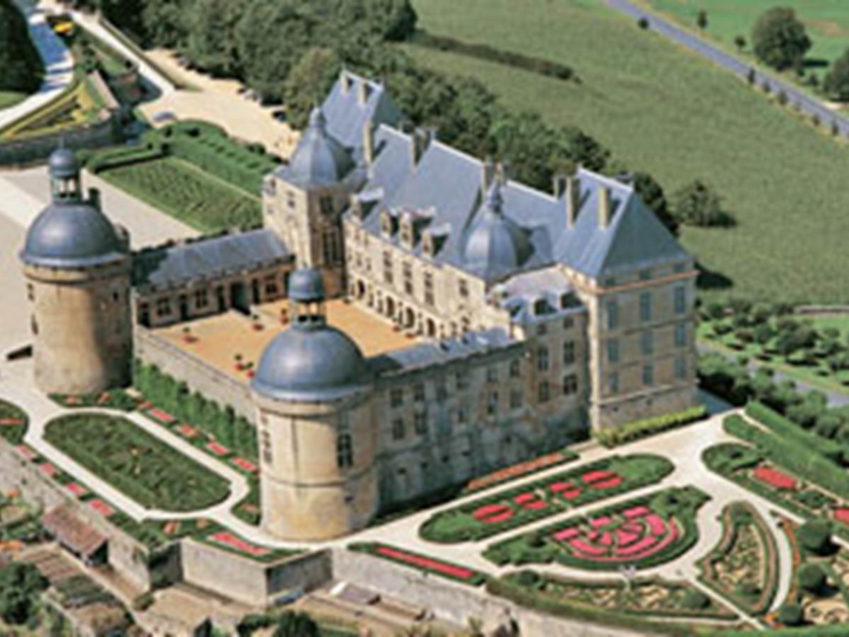 Château et jardins de Hautefort