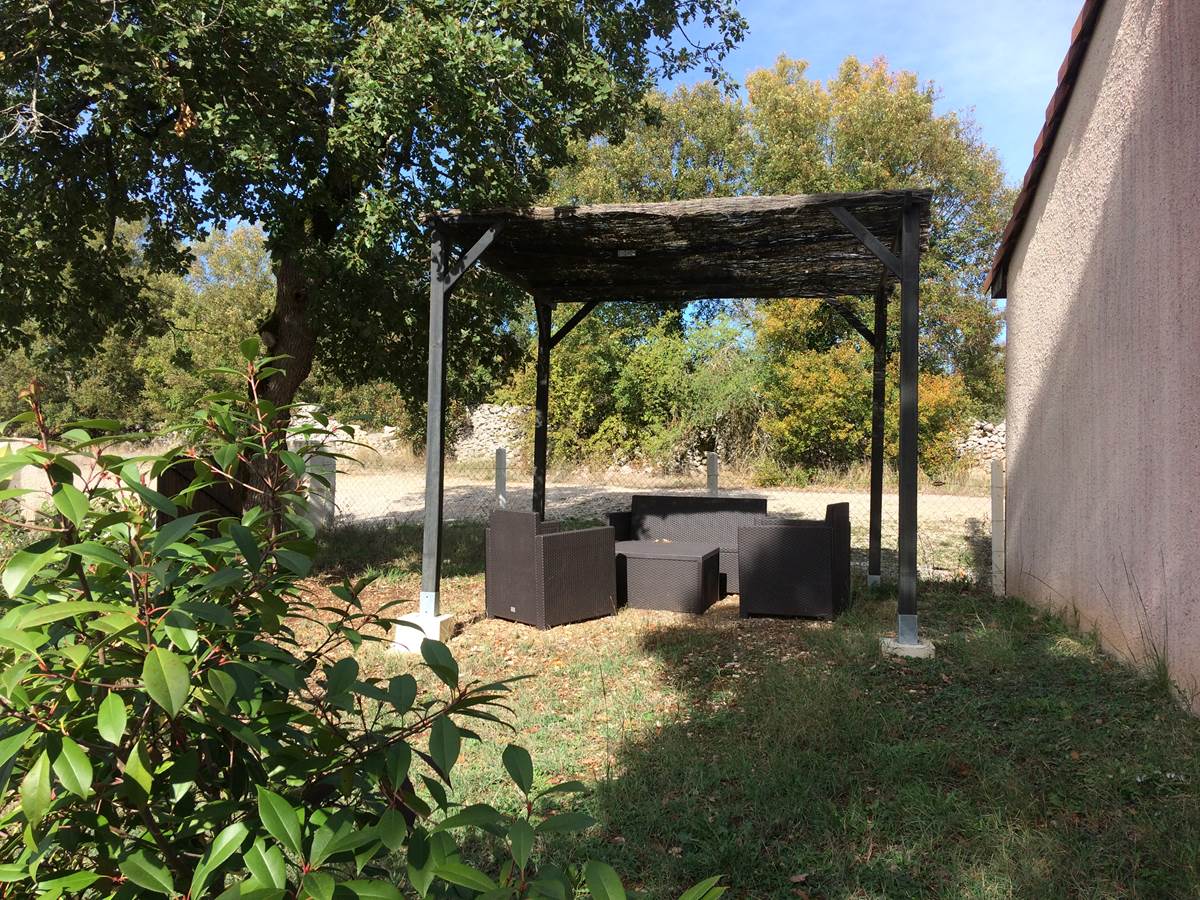 PERGOLA EXTERIEURE